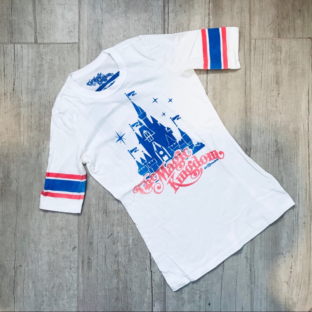 Vintage Magic Kingdom Disney Tee